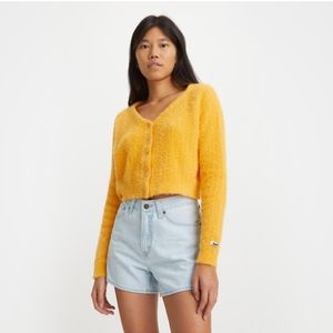 Super Soft Levi's Billie Jean Cardigan (M)